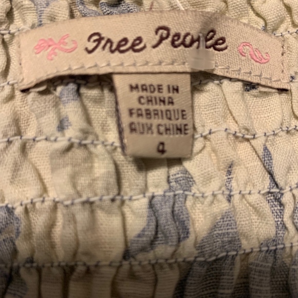 Free People Linen Spaghetti Strap Sundress - 4 - Picture 8 of 10